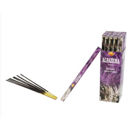 INCENSO DE ALFAZEMA  8 STICKS SAC