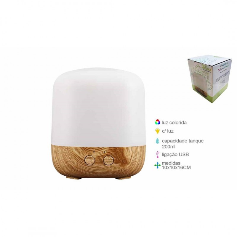 AMBIENTADOR ELETRICO USB 200 ML