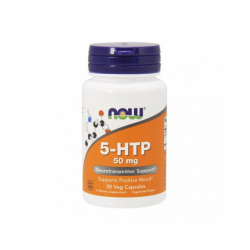 5 HTP 50 mg 30 CAPSULAS NOW