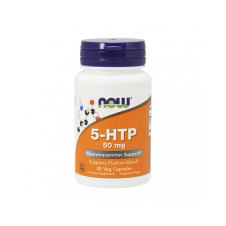 5 HTP 50 mg 30 CAPSULAS NOW
