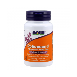 POLICOSANOL 90 CAPS 10 MG CHOLESTEROL SUPPORT NOW