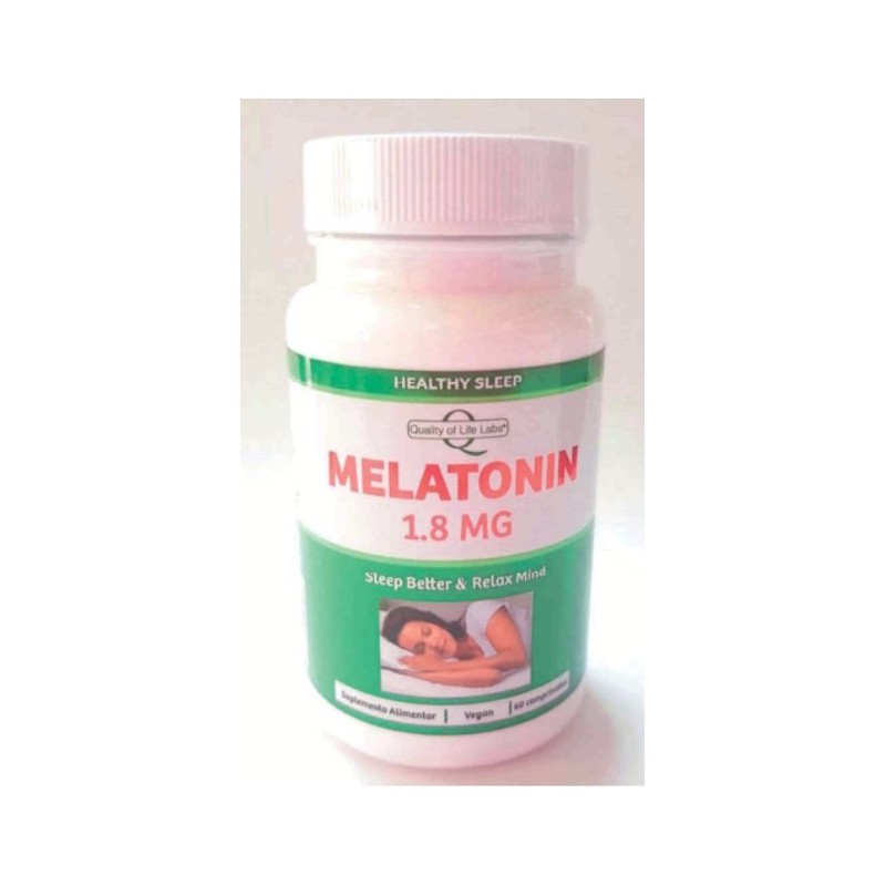 MELATONIN 1800 MG 60 COMPRIMIDOS QUALITY OF LIFE