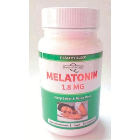 MELATONIN 1800 MG 60 COMPRIMIDOS QUALITY OF LIFE