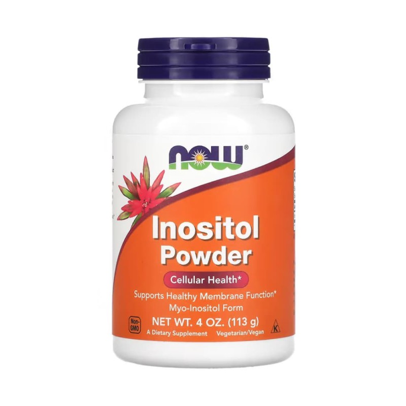 INOSITOL PURE PWD 113 GR NOW