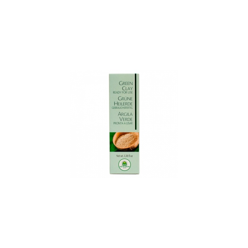 Argila Verde Pomada Pronta 100ml Natura House
