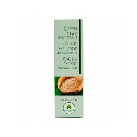 Argila Verde Pomada Pronta 100ml Natura House