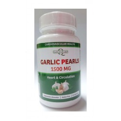 GARLIC PEARLS 1500 MG 90 CAPS ALHO QUALITY OF LIFE LABS