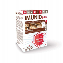 IMUNID PLUS MAIS LACTOFERRINA 30 COMPRIMIDOS DIETMED
