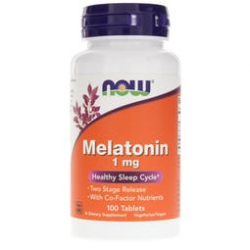 Melatonina complex 1 mg 100 comprimidos  Now