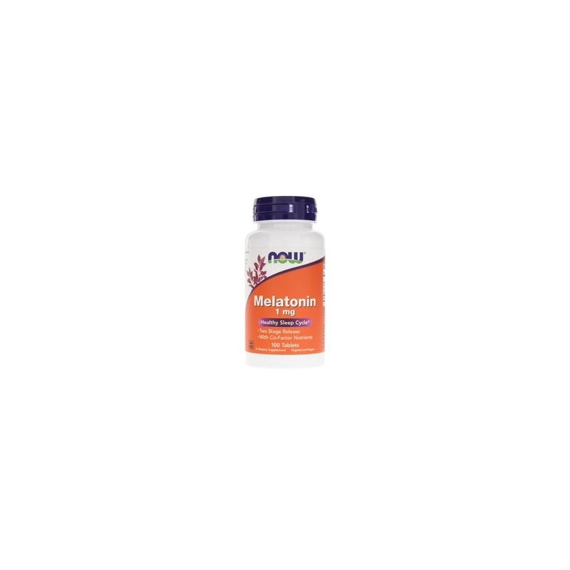 Melatonina complex 1 mg 100 comprimidos  Now