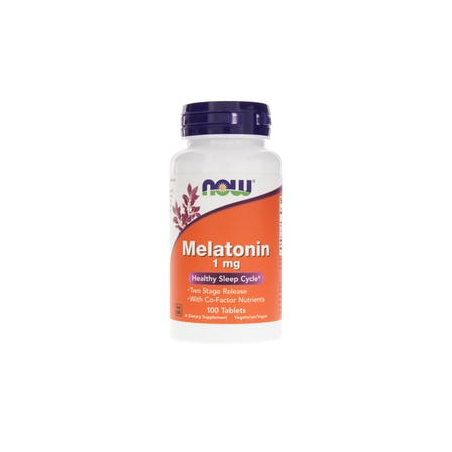 Melatonina complex 1 mg 100 comprimidos  Now