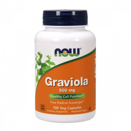 GRAVIOLA 500 MG 100 CAPS NOW