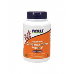 VEG GLUCOSAMINE 1000 MG 90 CAPS VEGETAL NOW