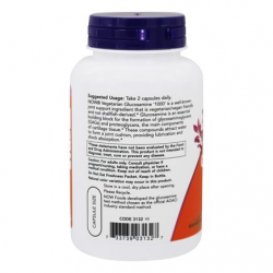 VEG GLUCOSAMINE 1000 MG 90 CAPS VEGETAL NOW