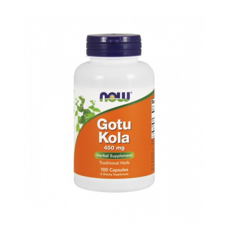 GOTU KOLA 450 MG 100 CAPS NOW
