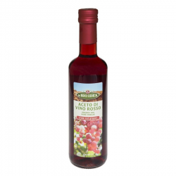 VINAGRE DE VINHO TINTO BIO 500 ML IA BIO IDEA