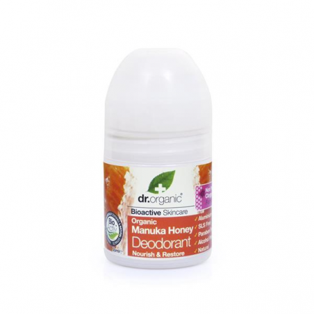 Dr. organic bio manuka desodorizante 50ml