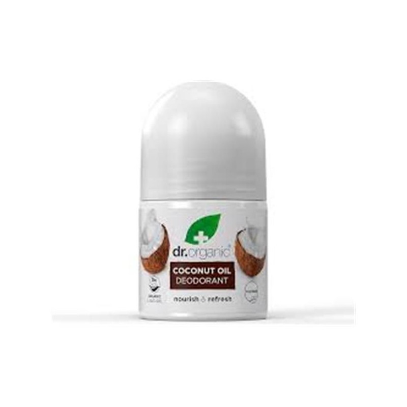 DESODORIZANTE ÓLEO DE COCO VIRGEM BIO 50 ML