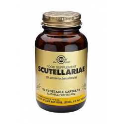 SCUTELLARIAE 520 MG  50 CAPSULAS SOLGAR ESCUTELÁRIA