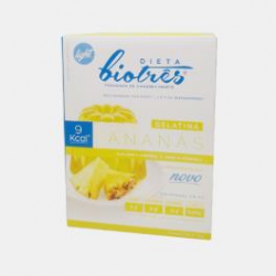 DIETA BIOTRES GELATINA LIGHT ANANAS 2x15g
