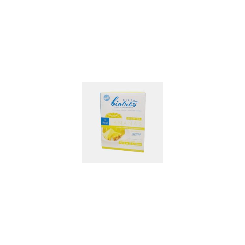 DIETA BIOTRES GELATINA LIGHT ANANAS 2x15g