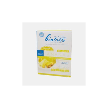 DIETA BIOTRES GELATINA LIGHT ANANAS 2x15g