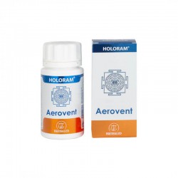 AEROVENT HOLORAM 60 CAPSULAS