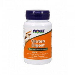 GLUTEN DIGEST ENZYMES 60 CAPSULAS NOW