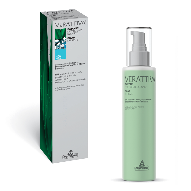SABONETE LIQUIDO DELICADO ROSTO  200 ML 