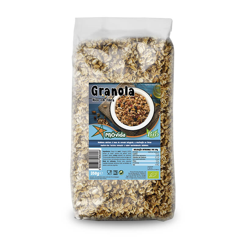 GRANOLA BIO 350 GRS PROVIDA
