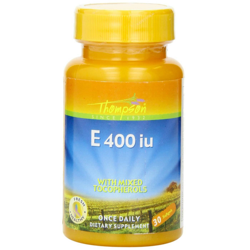 VITAMINA E 400 IU 30 CAPS THOMPSON