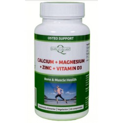 CALCIUM + MAGNESIUM + ZINC + VITAMINA B3 60 COMP QUALITY OF LIFE