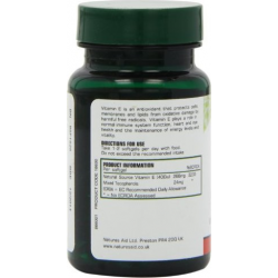 VITAMIN E 400 UI 60 CAPS VITAMINA NATURES AID