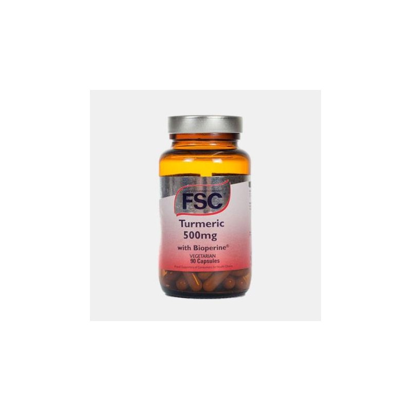 TURMERIC 500 MG 90 CAPS FSC