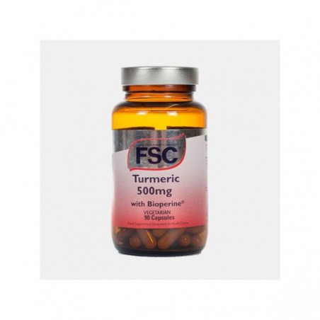 TURMERIC 500 MG 90 CAPS FSC