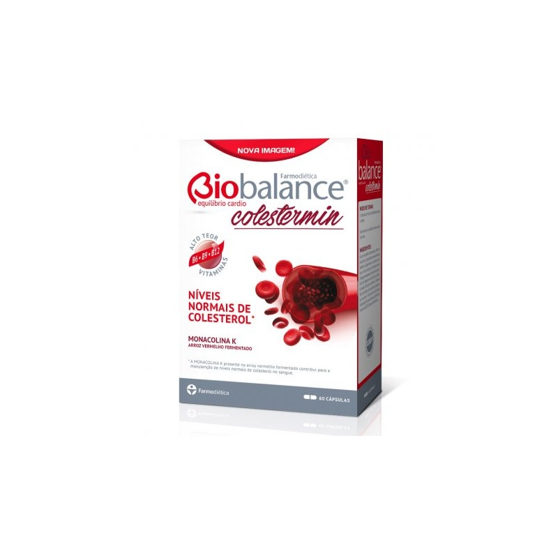 BIOBALANCE COLESTERMIN 30 CAPSULAS