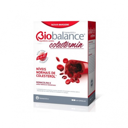 BIOBALANCE COLESTERMIN 30 CAPSULAS