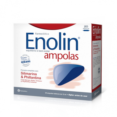 ENOLIN 30 AMPOLAS FARMODIETICA