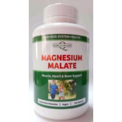 MAGNESIUM MALATE 500 MG 120 CAPS QUALITY OF LIFE