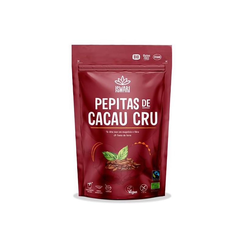 CACAU CRU PEPITAS BIO 125 G ISWARI