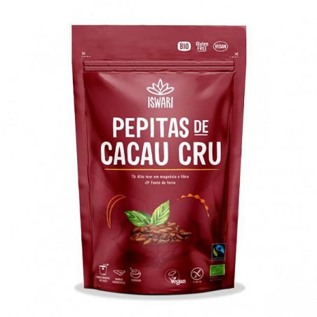 CACAU CRU PEPITAS BIO 125 G ISWARI