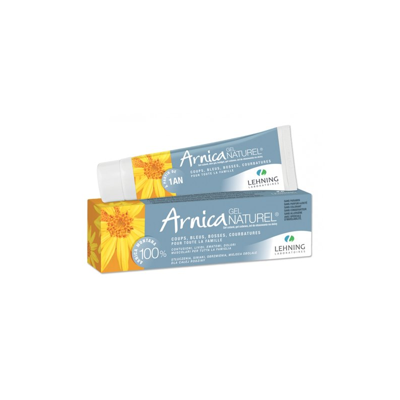 Arnica Gel Natural 50 gr  Lehning