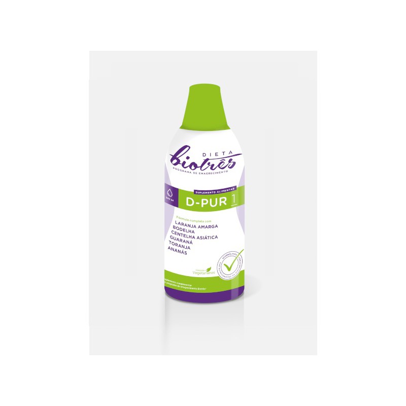 DIETABIOTRÊS Depur 1           500 ml