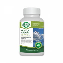 OLEO DE SALMAO 1000mg 90 CAPSULAS