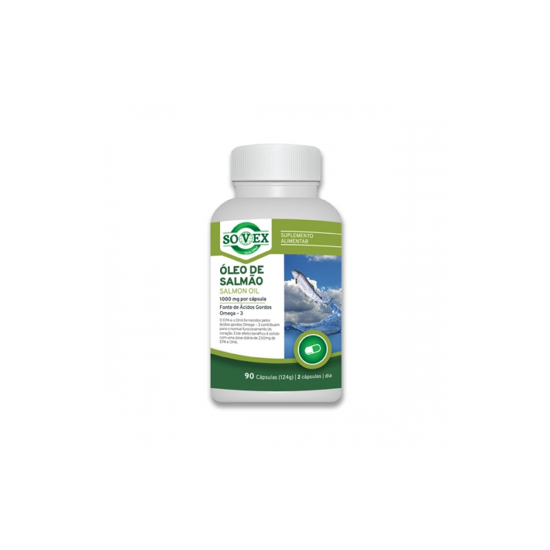 OLEO DE SALMAO 1000mg 90 CAPSULAS