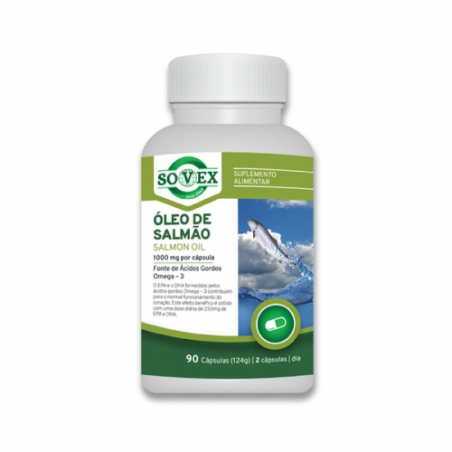 OLEO DE SALMAO 1000mg 90 CAPSULAS