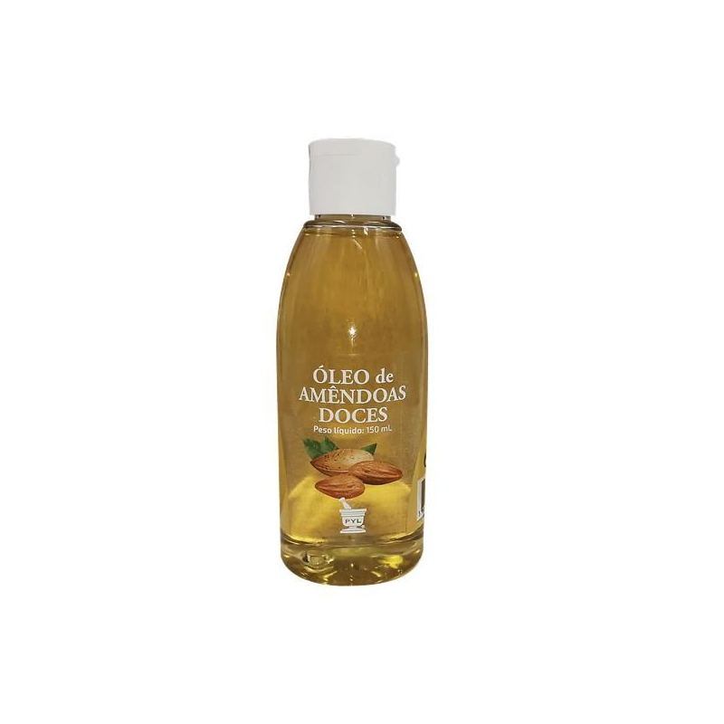 OLEO DE AMENDOAS DOCES 150ml