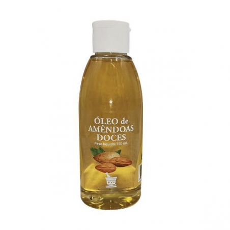 OLEO DE AMENDOAS DOCES 150ml