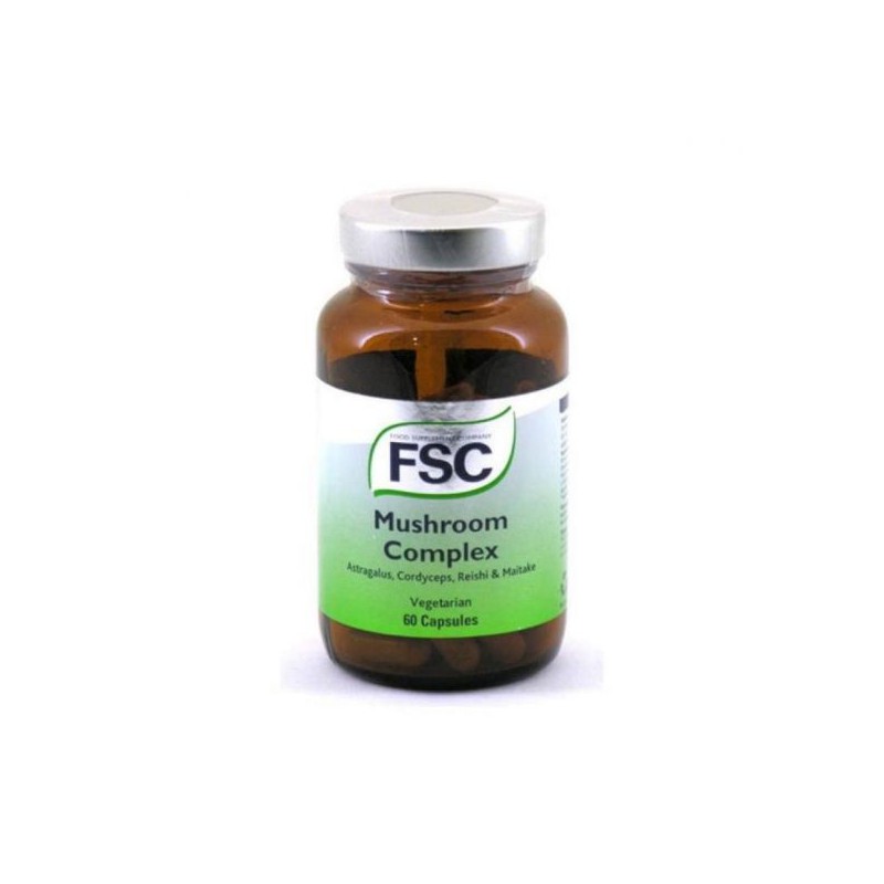 MUSHROOM COMPLEX 60 CAPSULAS FSC