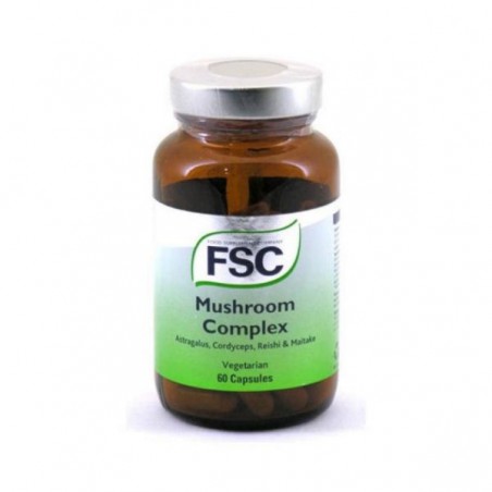 MUSHROOM COMPLEX 60 CAPSULAS FSC